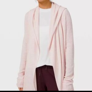 Lululemon Sundown Sweater wrap